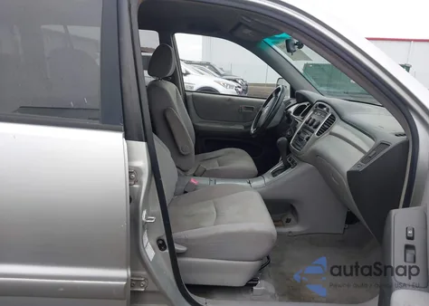 2004 Toyota Highlander from USA, damaged, VIN JTEHD21AX40032756